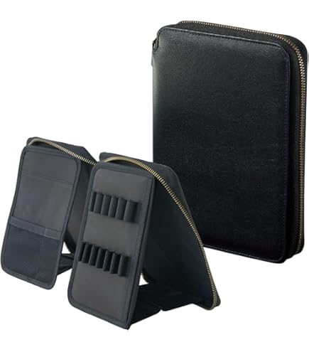 Amazon.co.jp: ペン回し専用ペンケース 25cm×13cm×5cm (黒) : 文房具